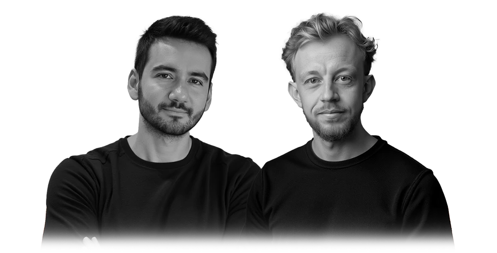 Founders Alessandro and Axel